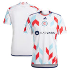 Chicago Fire adidas 2024 A Kit For All Replica Jersey – White