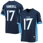 Ryan Tannehill Tennessee Titans Youth Replica Player Jersey - Navy