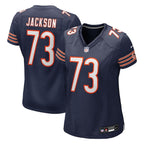 Jonah Jackson Chicago Bears Nike Women's Team Game Jersey -  Navy
