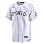 Brenton Doyle Colorado Rockies Nike Home Limited Player Jersey - White