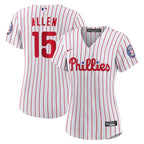 Dick Allen Philadelphia Phillies Nike Women's 2025 Baseball Hall of Fame Replica Jersey - White