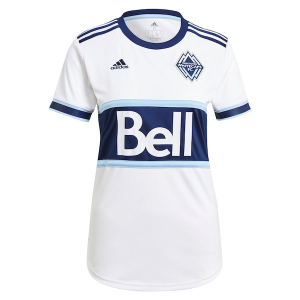 Vancouver Whitecaps FC adidas Women's 2021 Primary Replica Jersey - White
