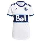 Vancouver Whitecaps FC adidas Women's 2021 Primary Replica Jersey - White
