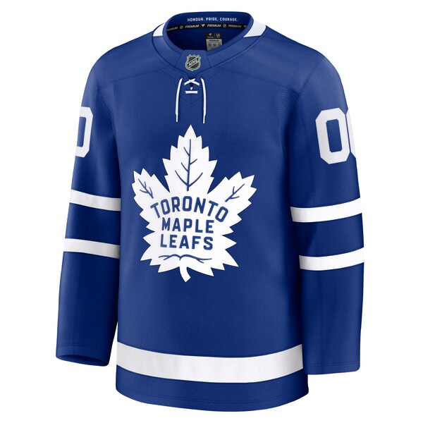 Toronto Maple Leafs  Home Premium Custom Jersey - Blue/Black/White