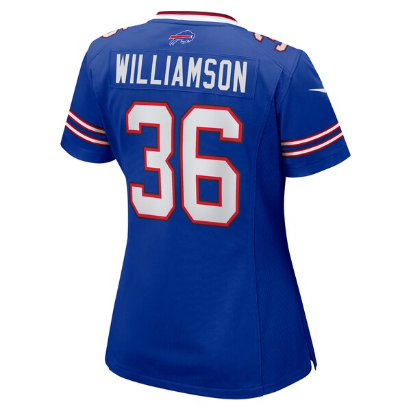 Kendall Williamson Buffalo Bills Nike Women's  Game Jersey -  Royal