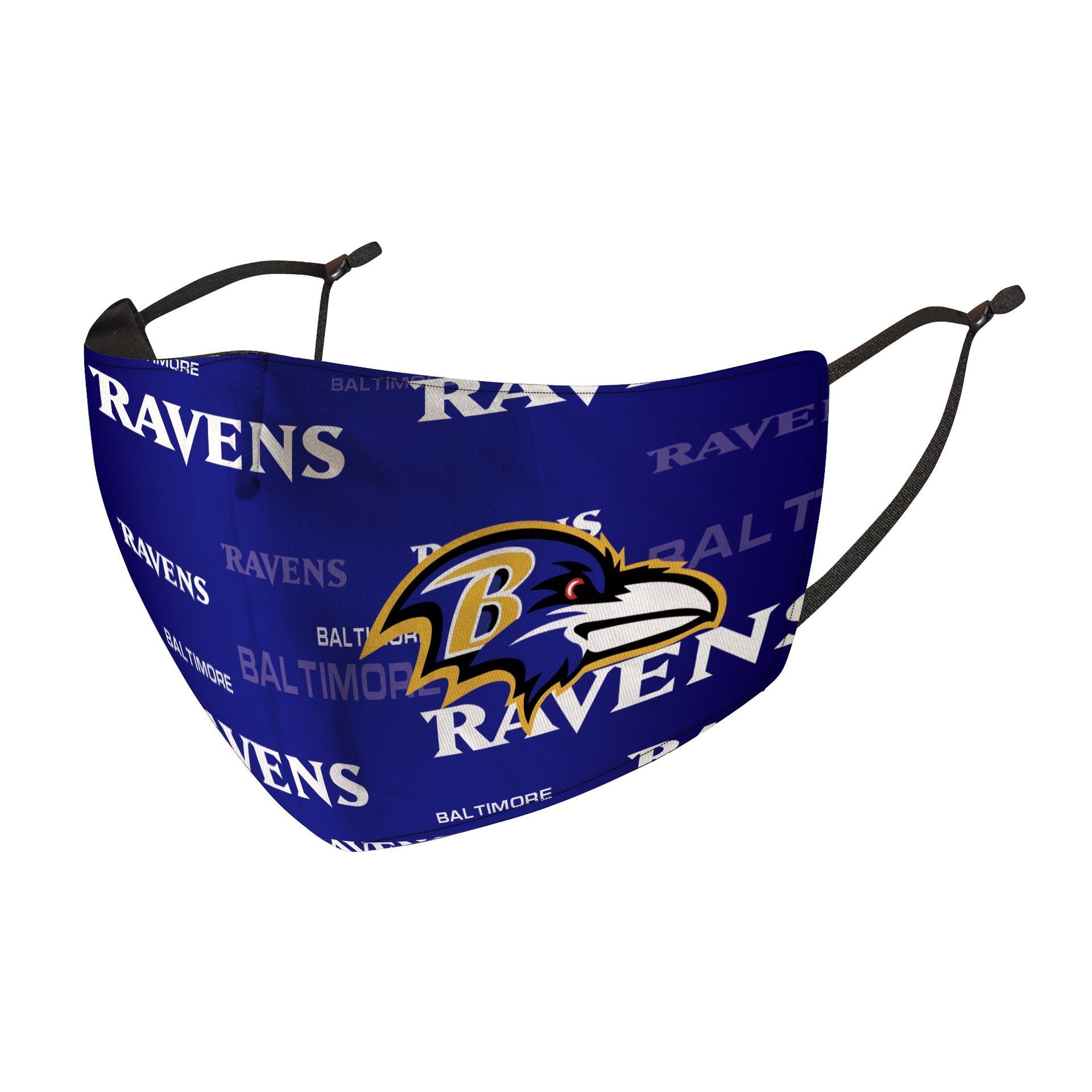 BALTIMORE RAVENS FACE MASK