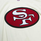 Jerry Rice San Francisco 49ers Chainstitch Legacy Jersey - Cream