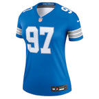 Aidan Hutchinson Detroit Lions Nike Women's Legend Jersey - Blue