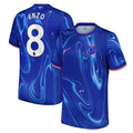 Enzo Fernández Chelsea Nike 2024/25 Home Replica Player Jersey - Blue