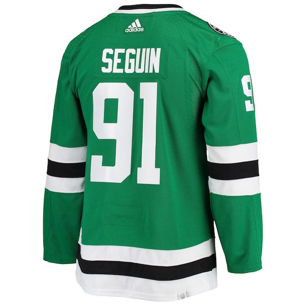 Tyler Seguin Dallas Stars adidas Home Primegreen Authentic Player Jersey - Kelly Green