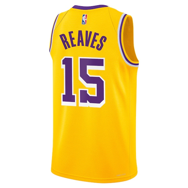 Austin Reaves Los Angeles Lakers Nike Youth Swingman Jersey - Icon Edition - Gold