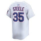 Justin Steele Chicago Cubs Nike Alternate Limited Player Jersey - White