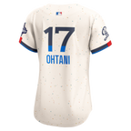 Shohei Ohtani Los Angeles Dodgers Nike Women's 2025 World Series Champions Home Limited Jersey - Cream
