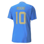 Lorenzo Insigne Italy National Team Puma 2022/23 Home Authentic Player Jersey - Blue