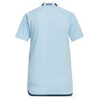 Sporting Kansas City adidas Women's 2024 Hoops 4.0 Replica Jersey - Light Blue