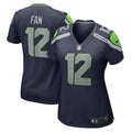 12th Fan Seattle Seahawks Nike Women's Player Jersey - Navy/Royal