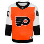 Philadelphia Flyers Youth Home Premier Custom Jersey - Orange