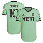 Sebastián Driussi Austin FC adidas 2024 The Sentimiento Kit Authentic Player Jersey - Mint