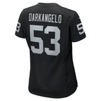 Isaac Darkangelo Las Vegas Raiders Nike Women's Team Game Jersey -  Black