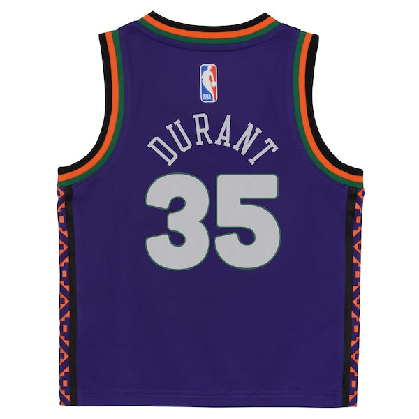 Kevin Durant Phoenix Suns Nike Preschool 2024/25 Swingman Player Jersey -  City Edition - Purple