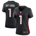 Dirty Birds Atlanta Falcons Nike Women's Game Jersey - Black