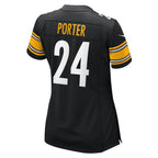 Joey Porter Jr. Pittsburgh Steelers Nike Women's  Game Jersey -  Black