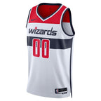 Washington Wizards Nike Unisex Swingman Custom Jersey White - Association Edition