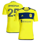 Walker Zimmerman Nashville SC adidas 2024 The 615 Kit Replica Player Jersey - Yellow