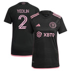 DeAndre Yedlin Inter Miami CF adidas Women's 2024 La Noche Replica Player Jersey - Black