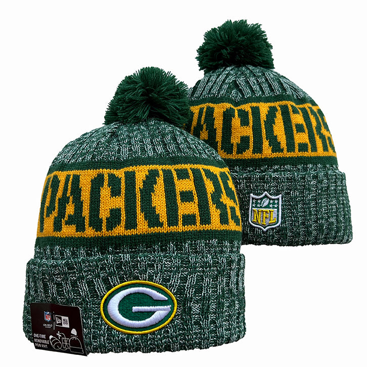 GREEN BAY PACKERS KNIT HAT