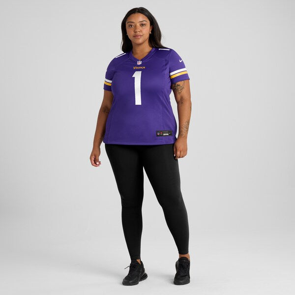 Jalen Nailor Minnesota Vikings Nike Women's Team Game Jersey -  Purple