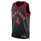 Scottie Barnes Toronto Raptors Jordan Brand Unisex Swingman Jersey - Statement Edition - Black