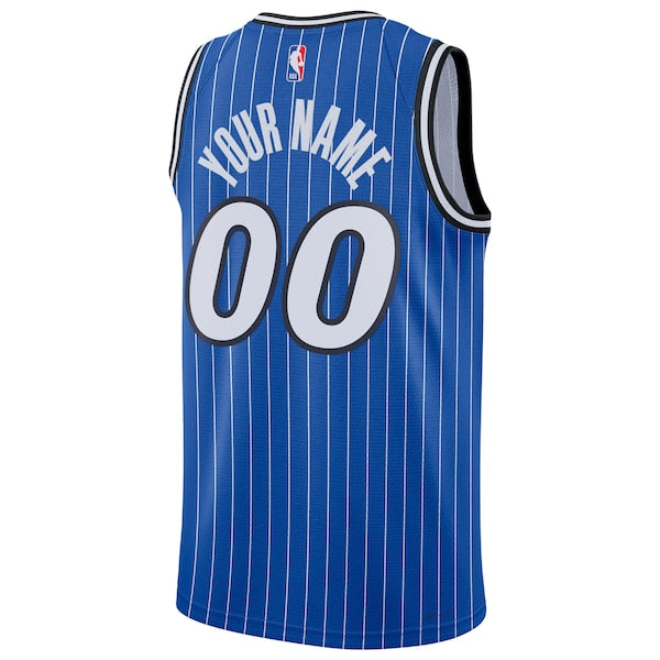 Orlando Magic Nike Unisex Swingman Custom Jersey - Icon Edition - Blue