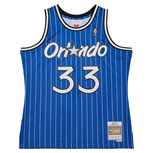 Grant Hill Orlando Magic  2004/05 Hardwood Classics Swingman Jersey - Blue