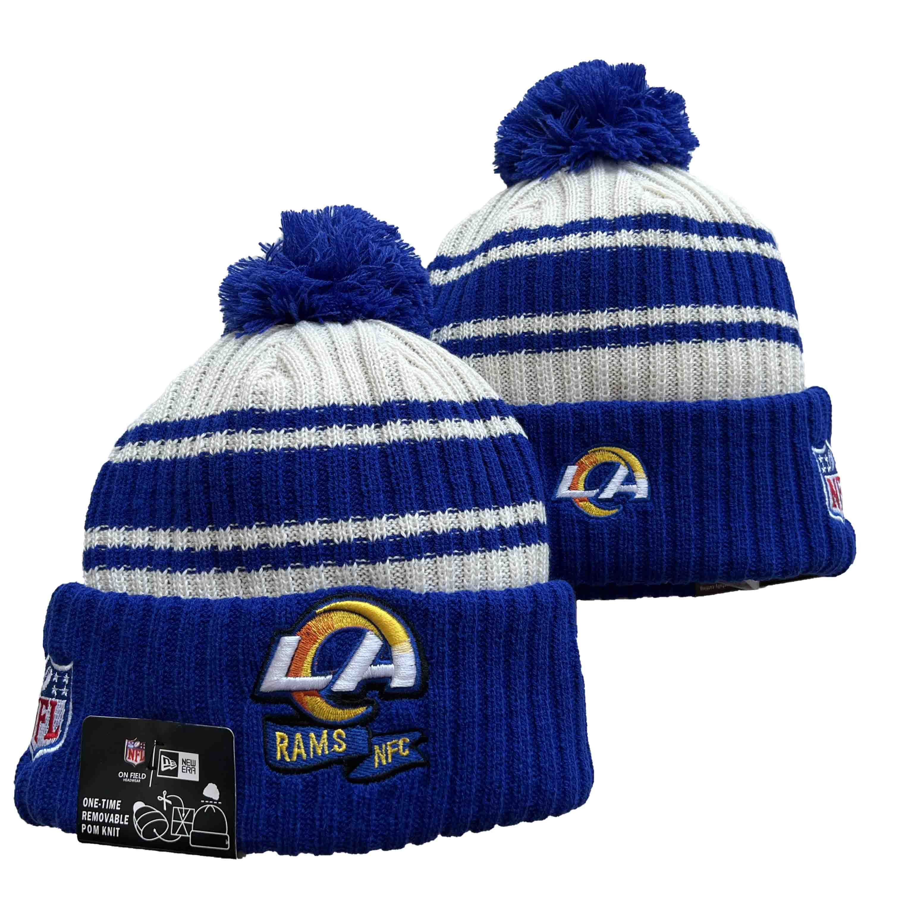LOS ANGELES RAMS KNIT HAT