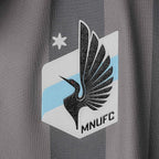 Minnesota United FC adidas 2018/19 Authentic Team Long Sleeve Jersey - Gray