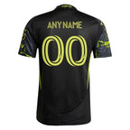 Columbus Crew adidas 2025 The Goosebumps Kit Authentic Custom Jersey - Black