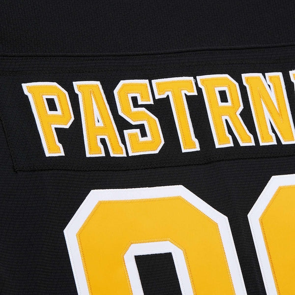 David Pastrnak Boston Bruins 2014-15 Power Play Jersey - Black