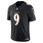 Justin Tucker Baltimore Ravens Nike Vapor F.U.S.E. Limited Jersey - Black