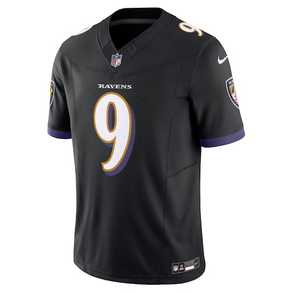 Justin Tucker Baltimore Ravens Nike Vapor F.U.S.E. Limited Jersey - Black