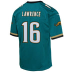 Trevor Lawrence Jacksonville Jaguars Nike Youth Prowler Throwback Player Game Jersey - Teal
