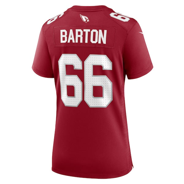 Jackson Barton Arizona Cardinals Nike Women's Team Game Jersey -  Cardinal