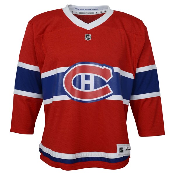 Montreal Canadiens Preschool Home Replica Jersey - Red