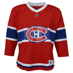 Montreal Canadiens Preschool Home Replica Jersey - Red
