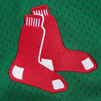 David Ortiz Boston Red Sox Cooperstown Collection Mesh Batting Practice Jersey - Kelly Green