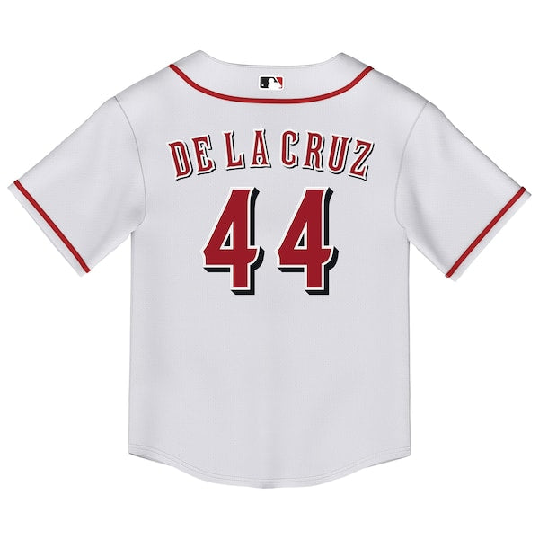 Elly De La Cruz Cincinnati Reds Nike Toddler Replica 2.0 Player Jersey - White