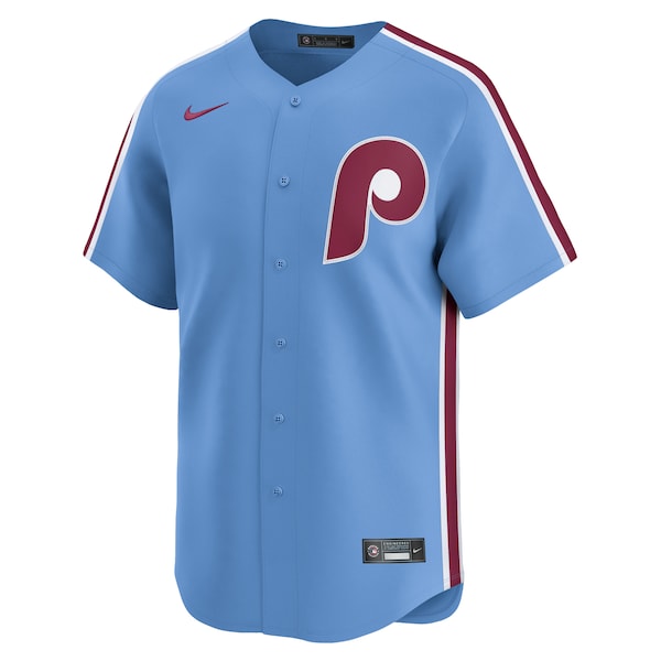 Philadelphia Phillies Nike  Alternate Limited Jersey – Light Blue