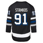 Steven Stamkos Tampa Bay Lightning Preschool Alternate Replica Player Jersey - Black