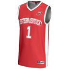 #1  Western Kentucky Hilltoppers GameDay Greats  Lightweight Basketball Jersey - Red/White/Black