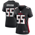 John Abraham Atlanta Falcons Nike Women's Game Retired Player Jersey - Black